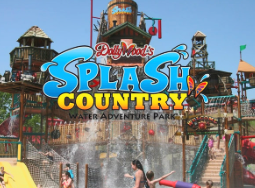 Dollywood’s Splash Country
