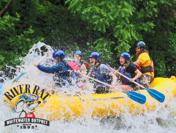 Smoky Mountain River Rat Main Tubing Outpost