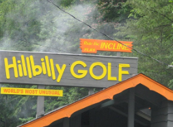 Hillbilly Golf