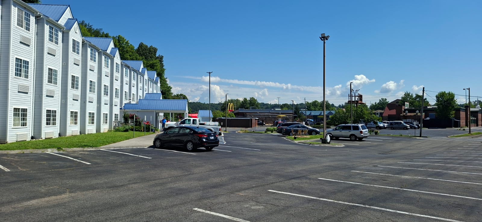 Hotel Near Smokey Mountains