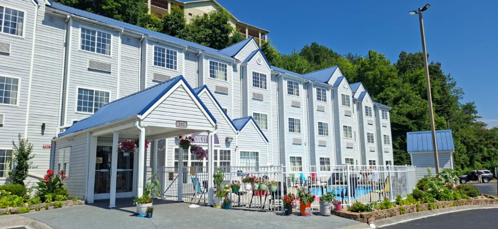 Places to Stay in Pigeon Forge TN